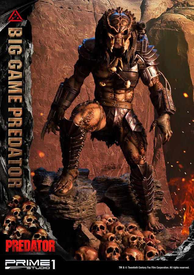 Big Game Predator (Exclusive Version) Predator (Comics) – Prime1Studio – ActionFigure Brasil
