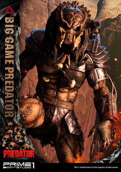 Big Game Predator (Regular Version) Predator (Comics) – Prime1Studio – ActionFigure Brasil