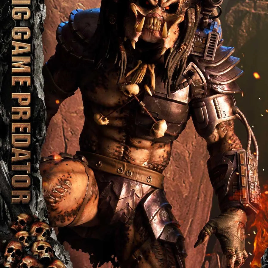 Big Game Predator (Regular Version) Predator (Comics) – Prime1Studio – ActionFigure Brasil