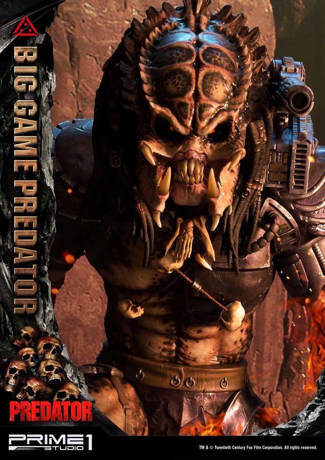 Big Game Predator (Regular Version) Predator (Comics) – Prime1Studio – ActionFigure Brasil