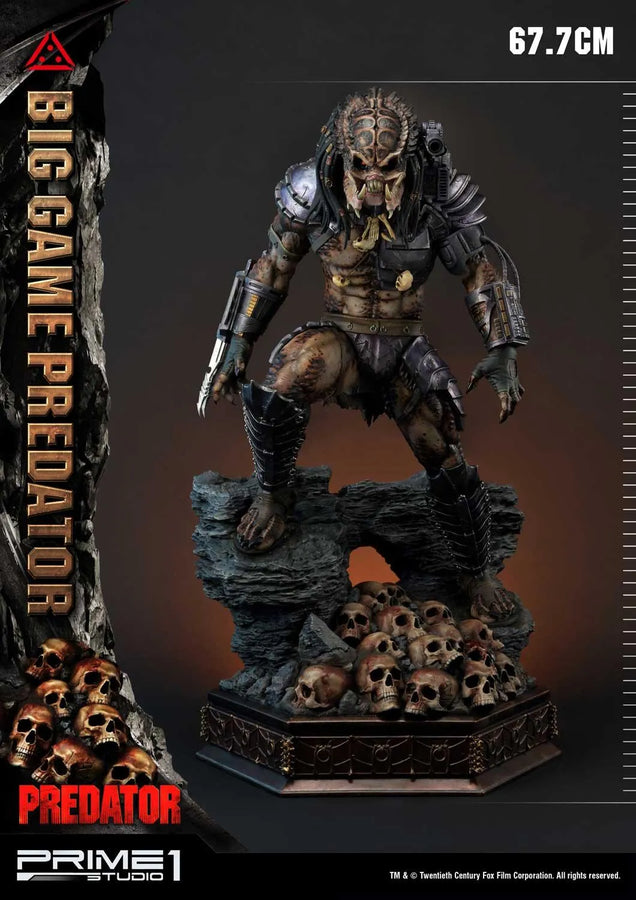 Big Game Predator (Regular Version) Predator (Comics) – Prime1Studio – ActionFigure Brasil