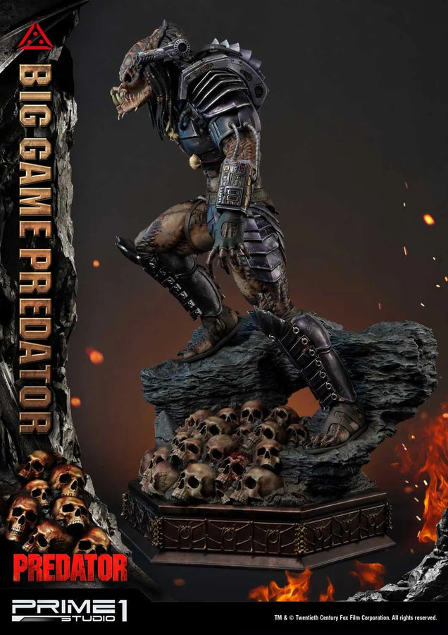 Big Game Predator (Regular Version) Predator (Comics) – Prime1Studio – ActionFigure Brasil
