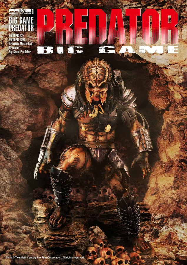 Big Game Predator (Regular Version) Predator (Comics) – Prime1Studio – ActionFigure Brasil