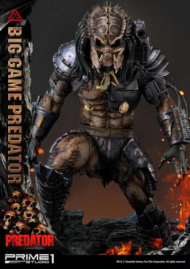 Big Game Predator (Regular Version) Predator (Comics) – Prime1Studio – ActionFigure Brasil