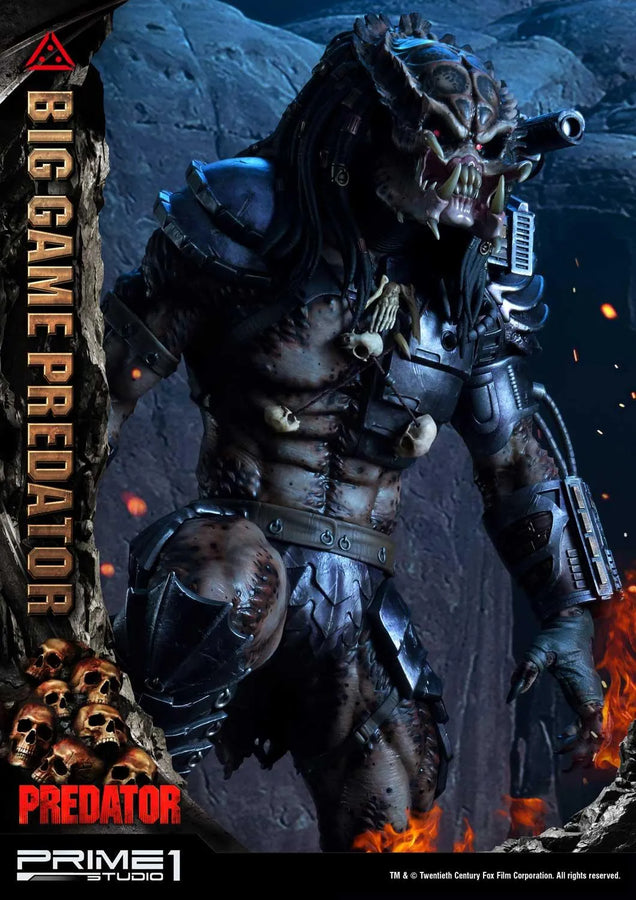 Big Game Predator (Regular Version) Predator (Comics) – Prime1Studio – ActionFigure Brasil
