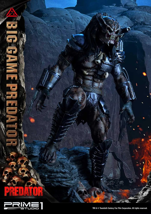 Big Game Predator (Regular Version) Predator (Comics) – Prime1Studio – ActionFigure Brasil