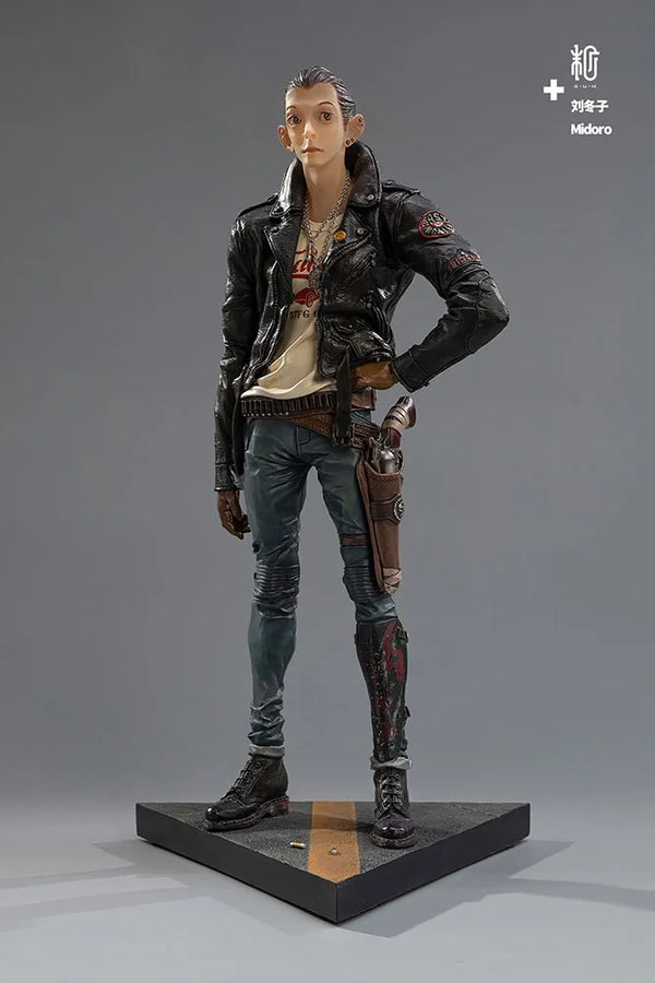 Big Gun (White T-Shirt) (White) – Manas SUM – ActionFigure Brasil