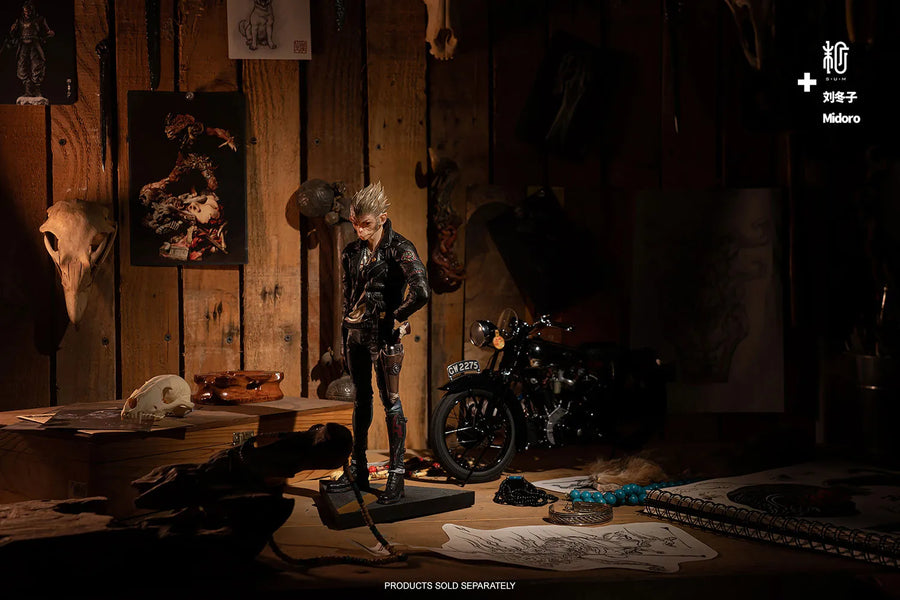 Big Gun (White T-Shirt) (White) – Manas SUM – ActionFigure Brasil