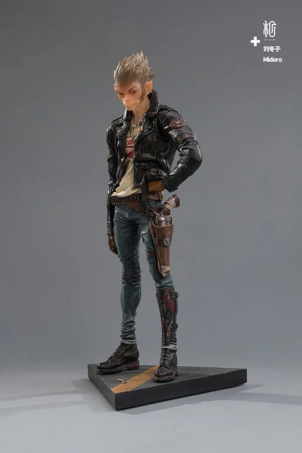 Big Gun (White T-Shirt) (White) – Manas SUM – ActionFigure Brasil