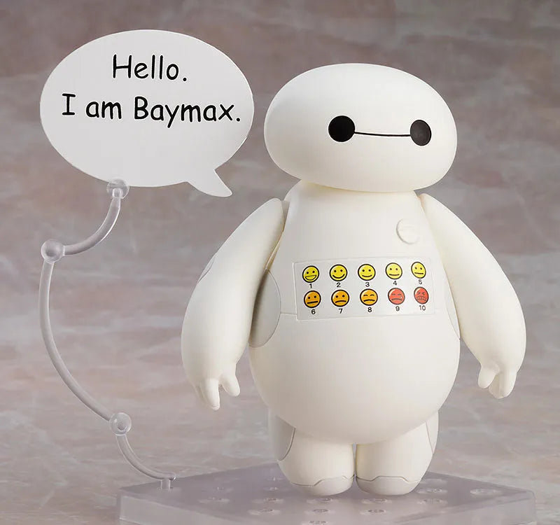 Big Hero 6 - Baymax - Nendoroid #1630 (Good Smile Company)ㅤ – Good Smile Company – ActionFigureBrasil