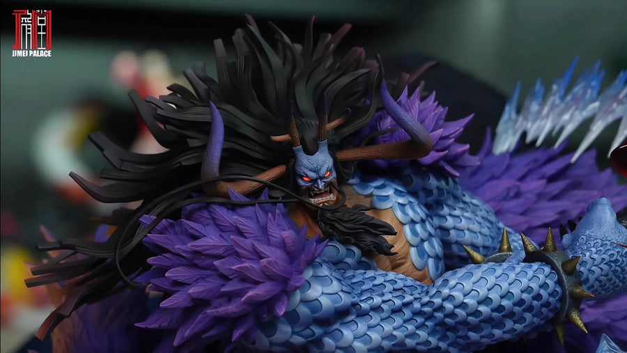 Big Mom & Kaido with Hakai - LIMITED EDITION: TBD – Jimei Palace – ActionFigure Brasil