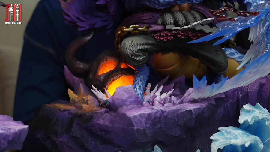 Big Mom & Kaido with Hakai - LIMITED EDITION: TBD – Jimei Palace – ActionFigure Brasil