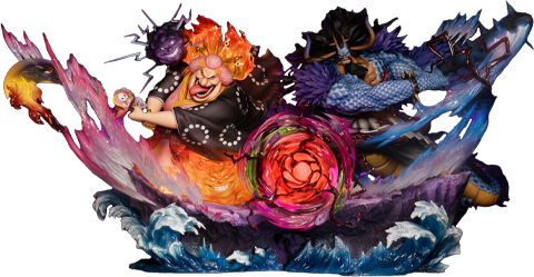 Big Mom & Kaido with Hakai - LIMITED EDITION: TBD – Jimei Palace – ActionFigure Brasil