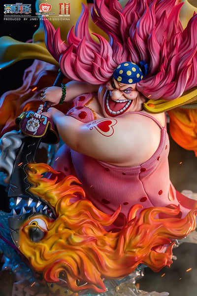 Big Mom - LIMITED EDITION – Jimei Palace – ActionFigure Brasil — detalhe do produto