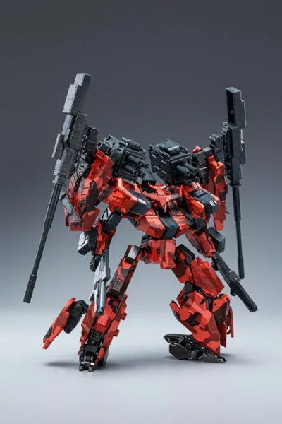 BIGFIREBIRD BUILD - Bird - Binary BV-02R - Red Jackal (Big Firebird Toy)ㅤ – Bigfirebird Toy – ActionFigureBrasil — ângulo diferente