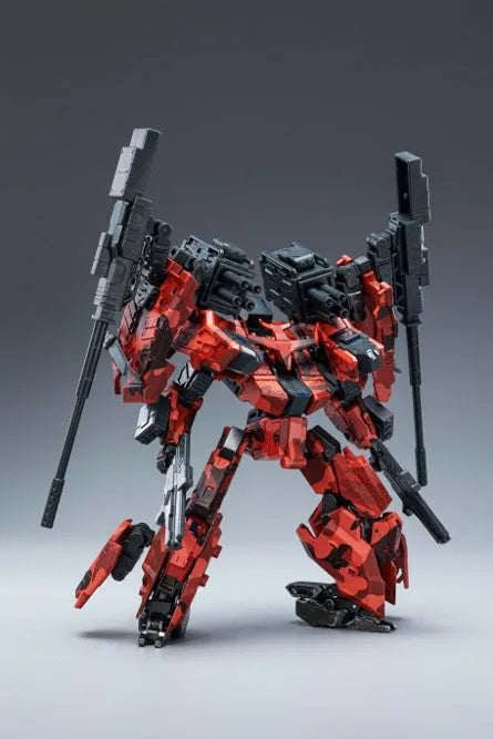 BIGFIREBIRD BUILD - Bird - Binary BV-02R - Red Jackal (Big Firebird Toy)ㅤ – Bigfirebird Toy – ActionFigureBrasil