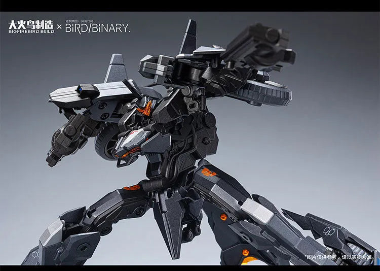 BIGFIREBIRD BUILD - Bird/Binary - Golden Claw for Eyes (Bigfirebird Toy)ㅤ – Bigfirebird Toy – ActionFigureBrasil