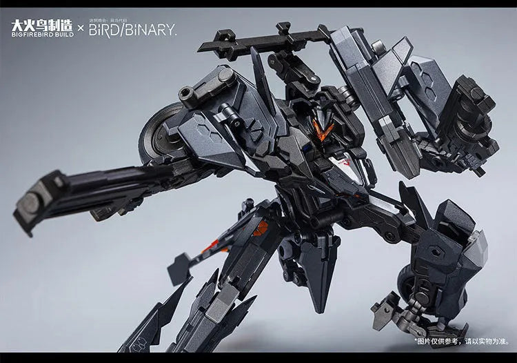 BIGFIREBIRD BUILD - Bird/Binary - Golden Claw for Eyes (Bigfirebird Toy)ㅤ – Bigfirebird Toy – ActionFigureBrasil