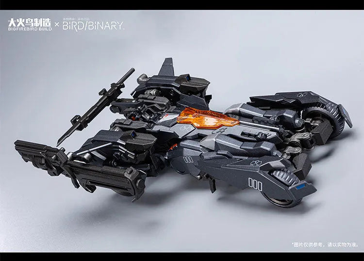 BIGFIREBIRD BUILD - Bird/Binary - Golden Claw for Eyes (Bigfirebird Toy)ㅤ – Bigfirebird Toy – ActionFigureBrasil