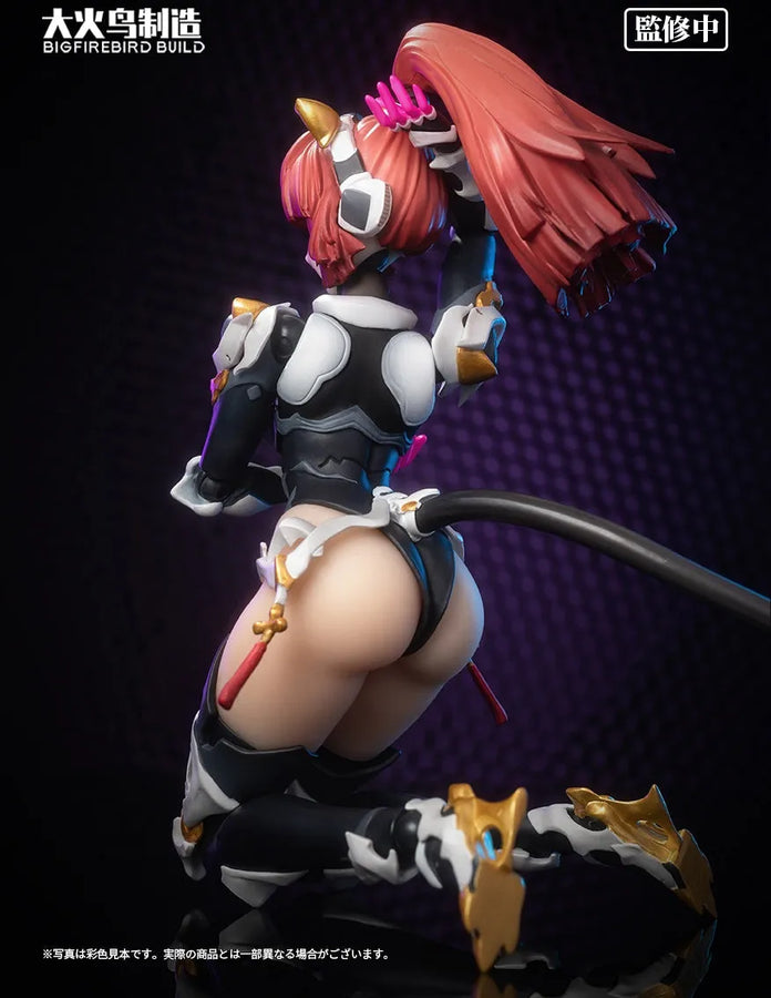 BIGFIREBIRD BUILD - Science Cat Lady - Team 001 - Sunflower - 1/9 (BIGFIREBIRD TOY)ㅤ – Bigfirebird Toy – ActionFigureBrasil