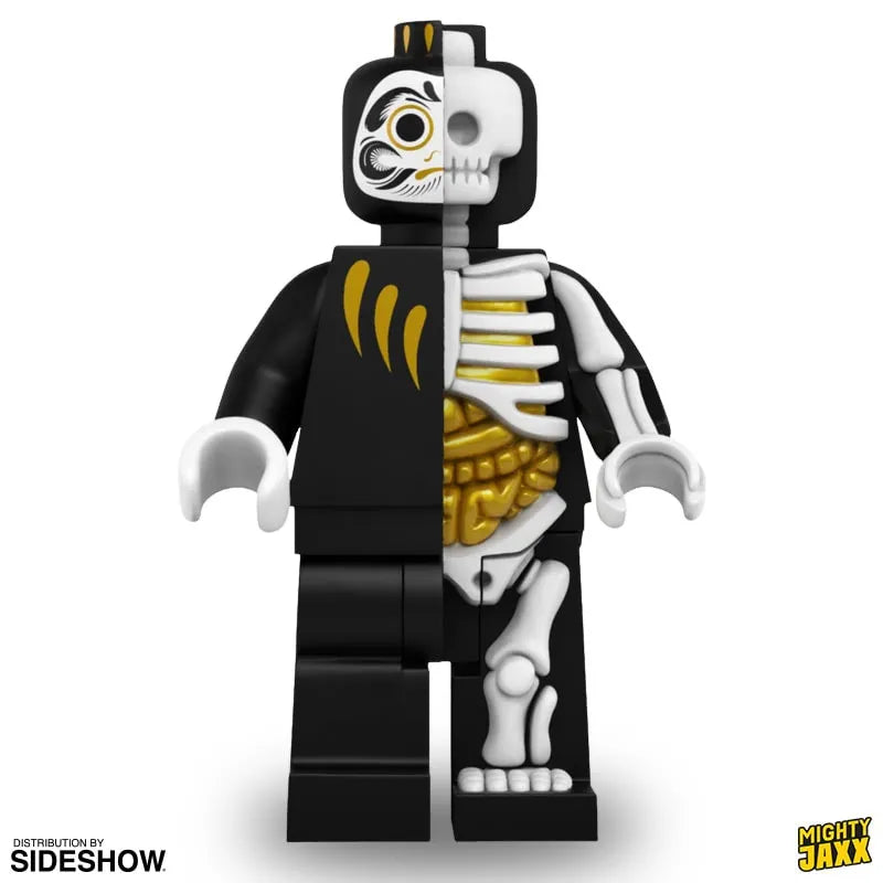 Bigger Micro Anatomic - Daruma (Prosperity) - LIMITED EDITION: 200 – Mighty Jaxx – ActionFigure Brasil
