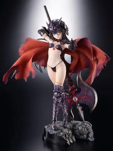 Bikini Warriors - Black Knight - 1/7 - Bonus Blu-Ray OVA, Clear A4 File, Art Card (Amakuni) [Shop Exclusive]ㅤ – Amakuni – ActionFigureBrasil