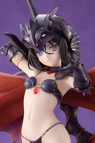 Bikini Warriors - Black Knight - 1/7 - Bonus Blu-Ray OVA, Clear A4 File, Art Card (Amakuni) [Shop Exclusive]ㅤ – Amakuni – ActionFigureBrasil