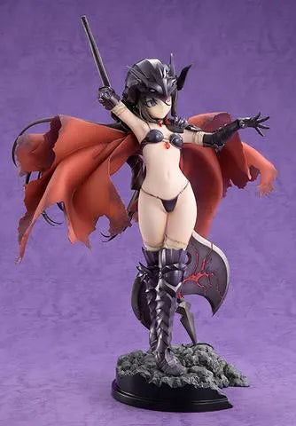 Bikini Warriors - Black Knight - 1/7 - Bonus Blu-Ray OVA, Clear A4 File, Art Card (Amakuni) [Shop Exclusive]ㅤ – Amakuni – ActionFigureBrasil