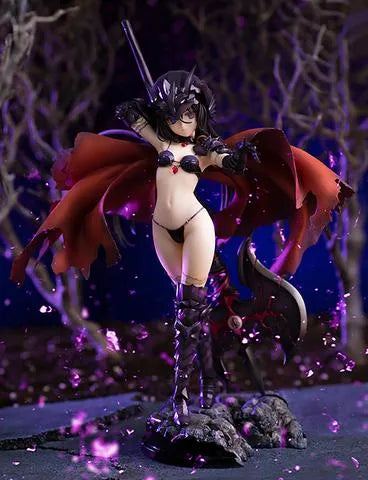 Bikini Warriors - Black Knight - 1/7 - Bonus Blu-Ray OVA, Clear A4 File, Art Card (Amakuni) [Shop Exclusive]ㅤ – Amakuni – ActionFigureBrasil