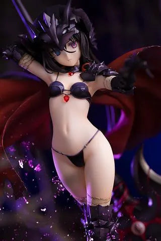 Bikini Warriors - Black Knight - 1/7 - Bonus Blu-Ray OVA, Clear A4 File, Art Card (Amakuni) [Shop Exclusive]ㅤ – Amakuni – ActionFigureBrasil