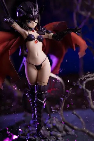 Bikini Warriors - Black Knight - 1/7 - Bonus Blu-Ray OVA, Clear A4 File, Art Card (Amakuni) [Shop Exclusive]ㅤ – Amakuni – ActionFigureBrasil