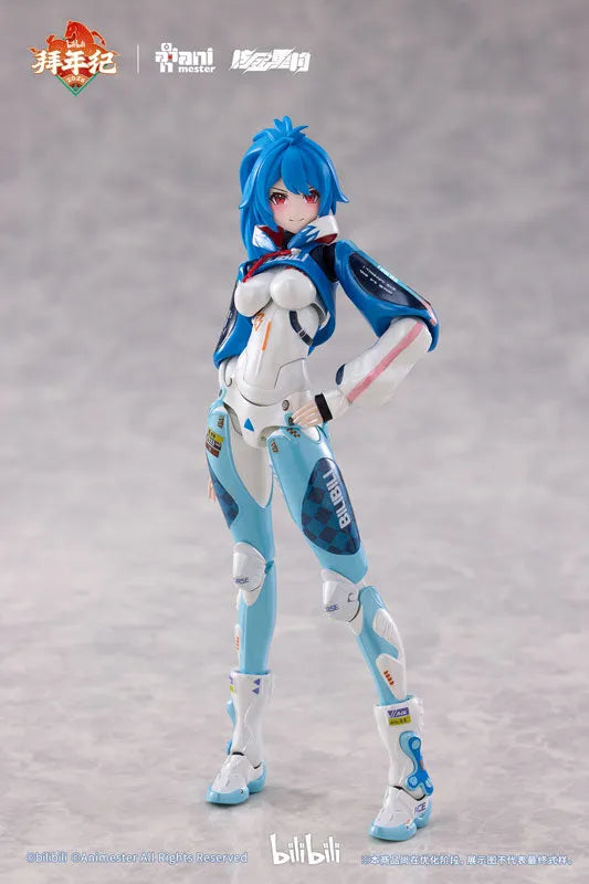 Bilibili - 22 Niang - Speed Slipstream - 1/12 - Bainianji Ver. (AniMester, Nuclear Gold Reconstruction)ㅤ – AniMester – ActionFigureBrasil