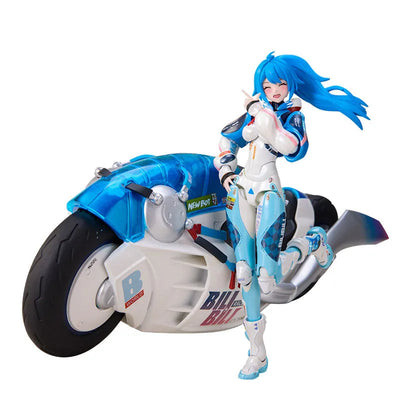 Bilibili - 22 Niang - Speed Slipstream - 1/12 - Bainianji Ver. - With Bike (AniMester, Nuclear Gold Reconstruction)ㅤ – AniMester – ActionFigureBrasil