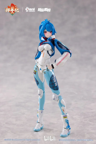 Bilibili - 22 Niang - Speed Slipstream - 1/12 - Bainianji Ver. - With Bike (AniMester, Nuclear Gold Reconstruction)ㅤ – AniMester – ActionFigureBrasil — acessórios