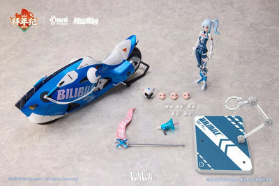 Bilibili - 33 Niang - 22 Niang - Speed Slipstream - 1/12 - Bainianji Ver. (AniMester, Nuclear Gold Reconstruction)ㅤ – AniMester – ActionFigureBrasil — detalhe do produto