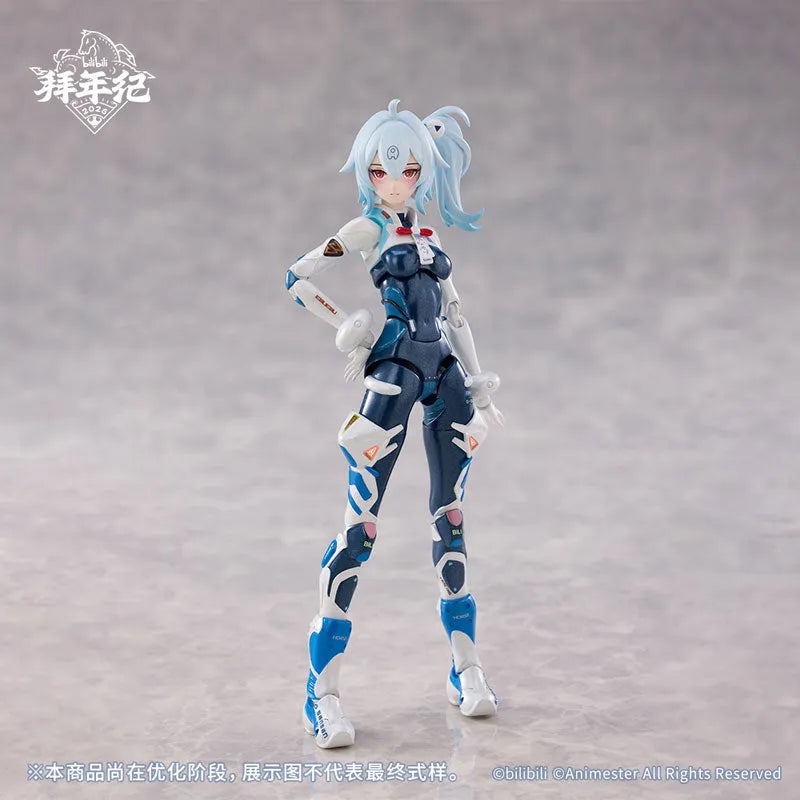 Bilibili - 33 Niang - Speed Slipstream - 1/12 - Bainianji Ver. (AniMester, Nuclear Gold Reconstruction)ㅤ – AniMester – ActionFigureBrasil