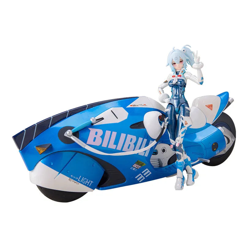 Bilibili - 33 Niang - Speed Slipstream - 1/12 - Bainianji Ver. - With Bike (AniMester, Nuclear Gold Reconstruction)ㅤ – AniMester – ActionFigureBrasil