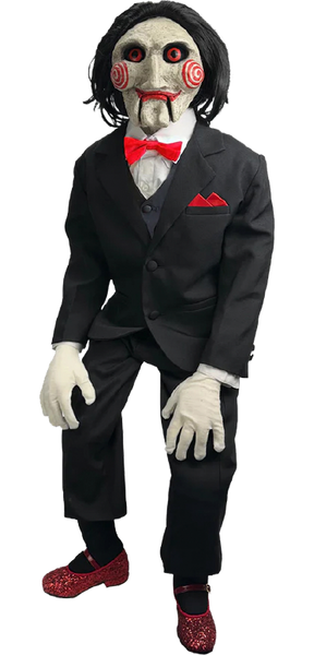 Billy the Puppet Deluxe – Trick or Treat Studios – ActionFigure Brasil