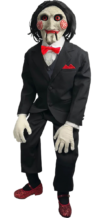 Billy the Puppet Deluxe – Trick or Treat Studios – ActionFigure Brasil