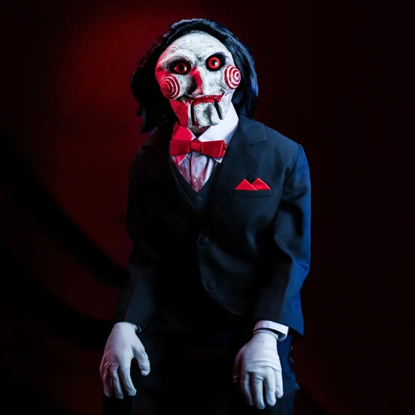 Billy the Puppet Deluxe – Trick or Treat Studios – ActionFigure Brasil