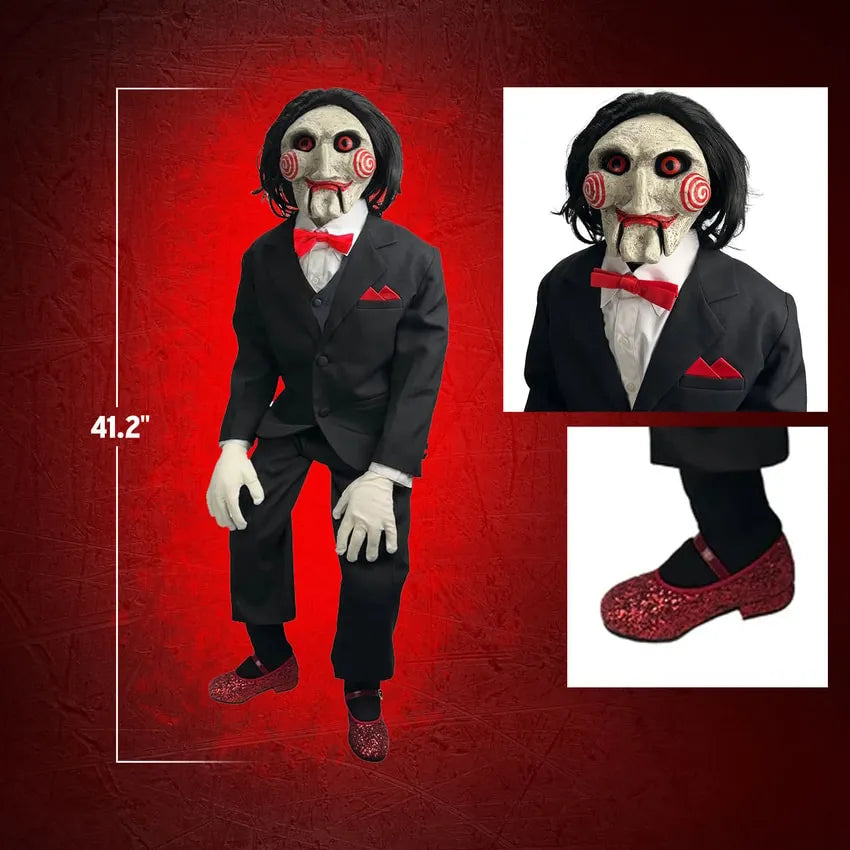 Billy the Puppet Deluxe – Trick or Treat Studios – ActionFigure Brasil