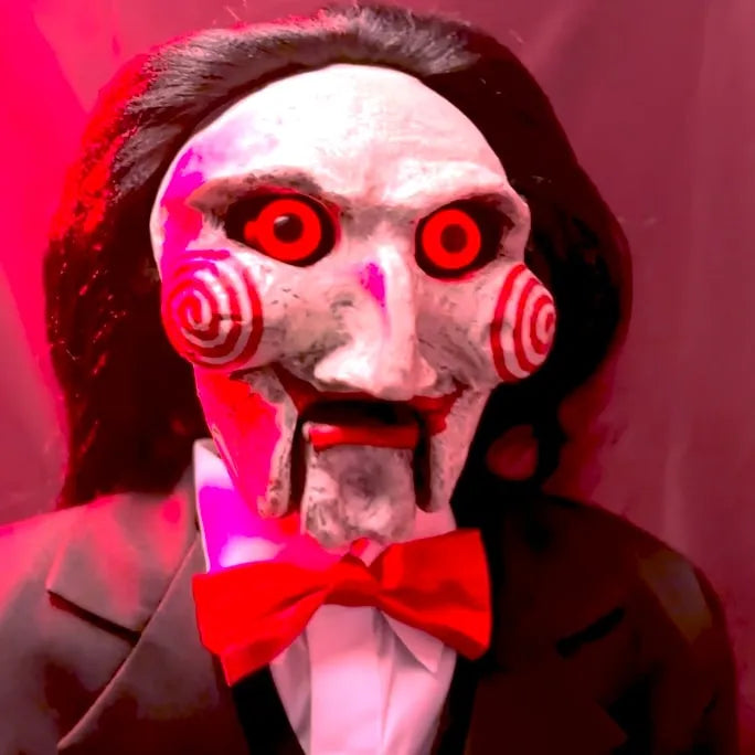 Billy the Puppet Deluxe – Trick or Treat Studios – ActionFigure Brasil