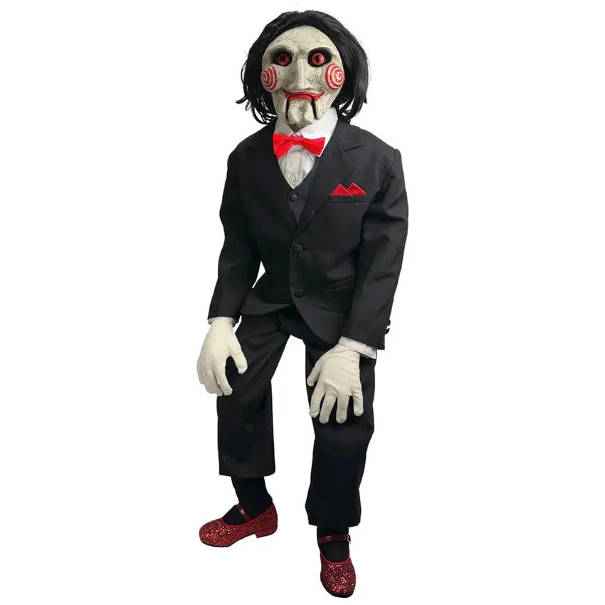 Billy the Puppet Deluxe – Trick or Treat Studios – ActionFigure Brasil