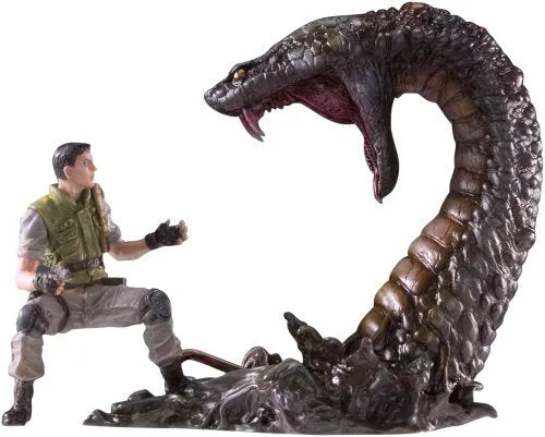Biohazard Figure Collection vol. 4 - Chris Redfield vs. Yawn (Organic)ㅤ – Organic – ActionFigureBrasil