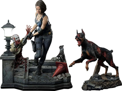 Biohazard Re:3 - Jill Valentine - Cerberus - Zombie - Ultimate Premium Masterline UPMRE3-01 - 1/4 - DX Version (Prime 1 Studio)ㅤ – Prime 1 Studio – ActionFigureBrasil