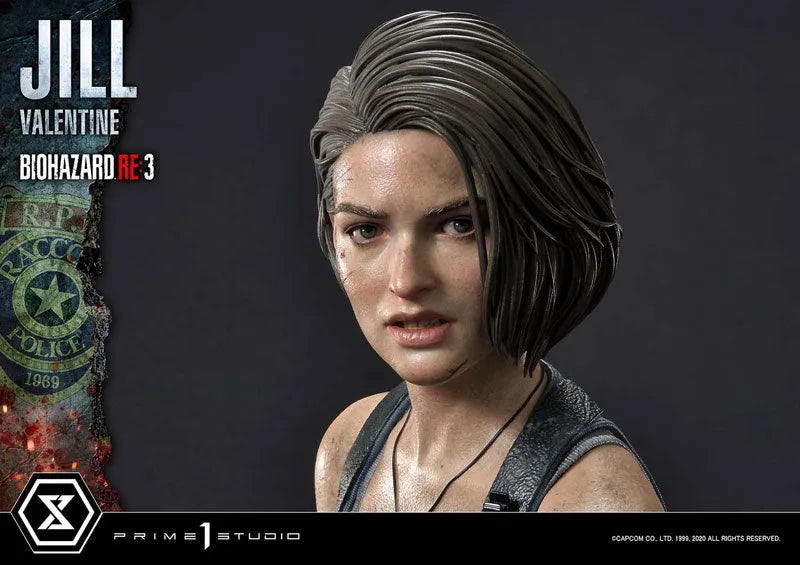 Biohazard Re:3 - Jill Valentine - Cerberus - Zombie - Ultimate Premium Masterline UPMRE3-01 - 1/4 - DX Version (Prime 1 Studio)ㅤ – Prime 1 Studio – ActionFigureBrasil