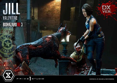 Biohazard Re:3 - Jill Valentine - Cerberus - Zombie - Ultimate Premium Masterline UPMRE3-01 - 1/4 - DX Version (Prime 1 Studio)ㅤ – Prime 1 Studio – ActionFigureBrasil — acessórios