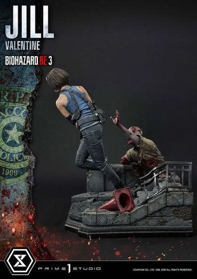 Biohazard Re:3 - Jill Valentine - Zombie - Ultimate Premium Masterline UPMRE3-01 - 1/4 (Prime 1 Studio)ㅤ – Prime 1 Studio – ActionFigureBrasil — detalhe do produto