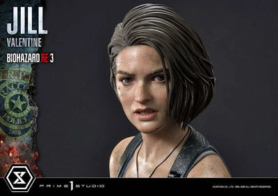 Biohazard Re:3 - Jill Valentine - Zombie - Ultimate Premium Masterline UPMRE3-01 - 1/4 (Prime 1 Studio)ㅤ – Prime 1 Studio – ActionFigureBrasil — acessórios