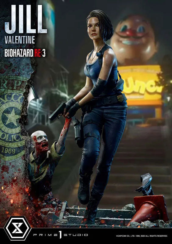 Biohazard Re:3 - Jill Valentine - Zombie - Ultimate Premium Masterline UPMRE3-01 - 1/4 (Prime 1 Studio)ㅤ – Prime 1 Studio – ActionFigureBrasil